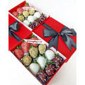 12pcs Valentine Design Chocolate Strawberries Gift Box